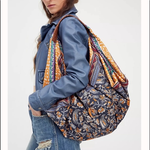 Free People Handbags - Free People Crescent Bag NWOT